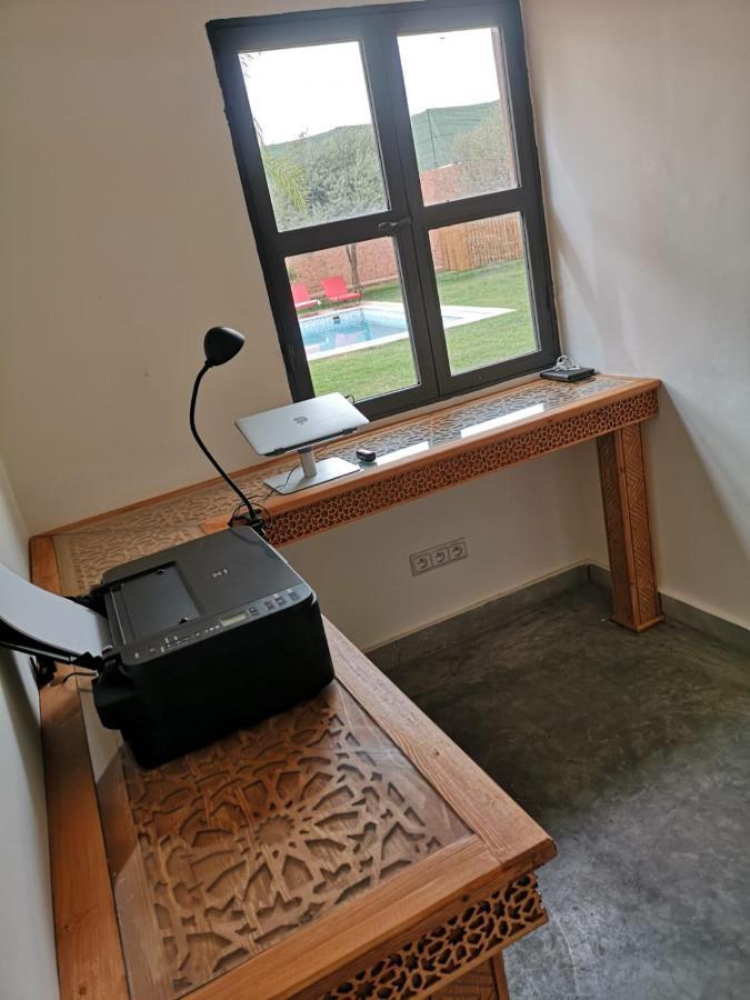 Villa Scil De Luxe, Piscine Chauffee, 3 Suites, Hamam, Jacuzzi Exterieur, Salle De Sport, Service Baby Sitter, Option Gouvernante, Vue Sur L'Atlas, Parkings Prive, Pas De Vis A Vis ! Villa Marrakesh