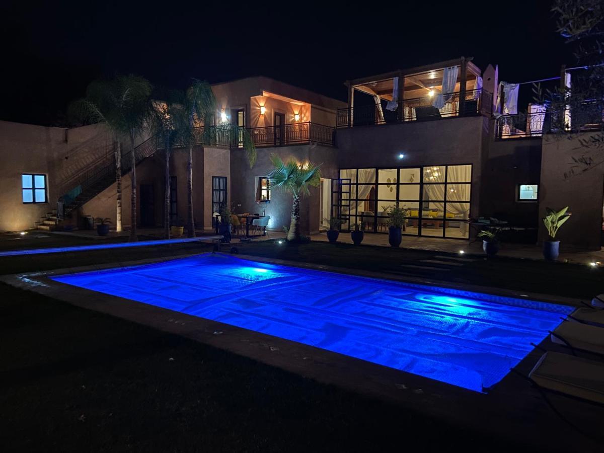 Villa Villa Scil De Luxe, Piscine Chauffee, 3 Suites, Hamam, Jacuzzi Exterieur, Salle De Sport, Service Baby Sitter, Option Gouvernante, Vue Sur L'Atlas, Parkings Prive, Pas De Vis A Vis ! Marrakesh